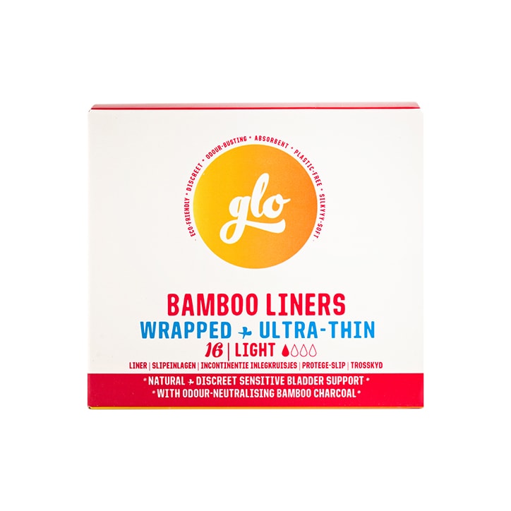 Glo Bamboo Liners 16 Pack-1