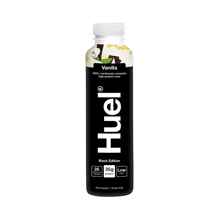 Huel Black Edition 100% Nutritionally Complete Meal Vanilla 500ml image 1