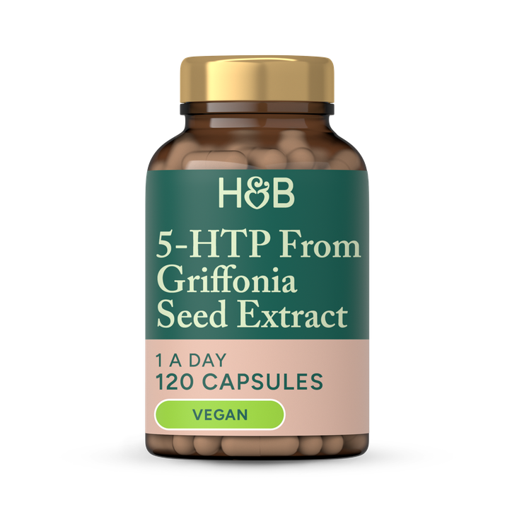 Holland & Barrett 5-HTP Griffonia Seed Extract 120 Capsules