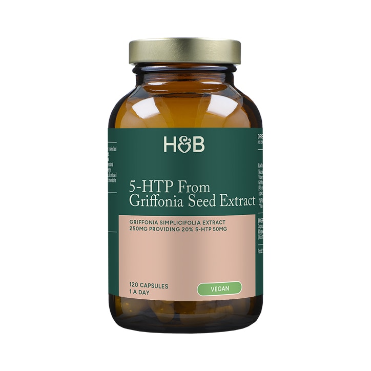 Holland & Barrett 5-HTP Griffonia Seed Extract 120 Capsules image 1