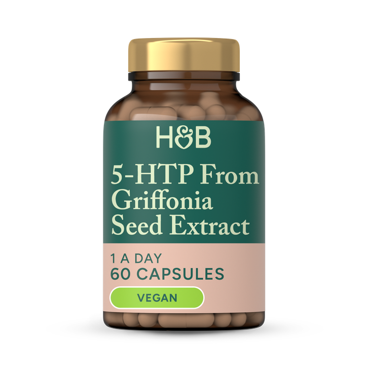 Holland & Barrett 5-HTP Griffonia Seed Extract 60 Capsules image 1