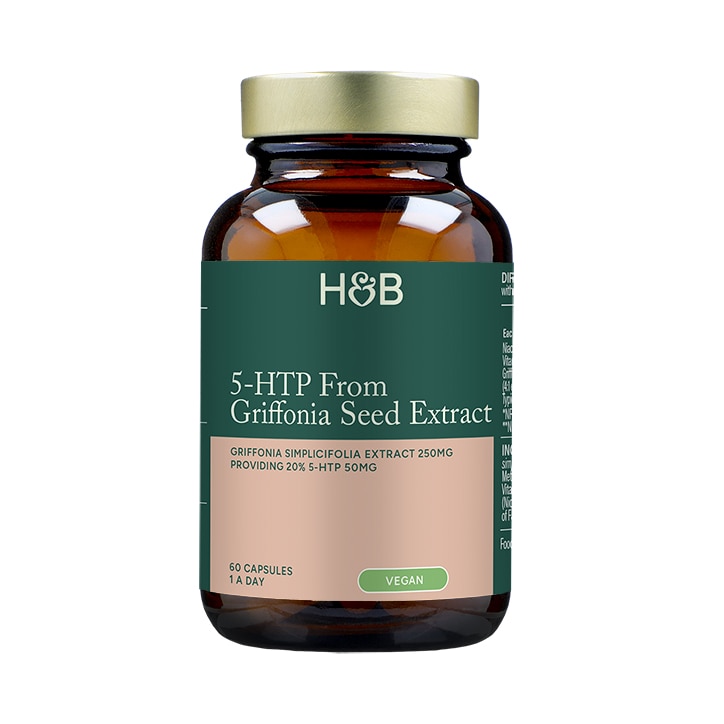 Holland & Barrett 5-HTP Griffonia Seed Extract 60 Capsules image 1