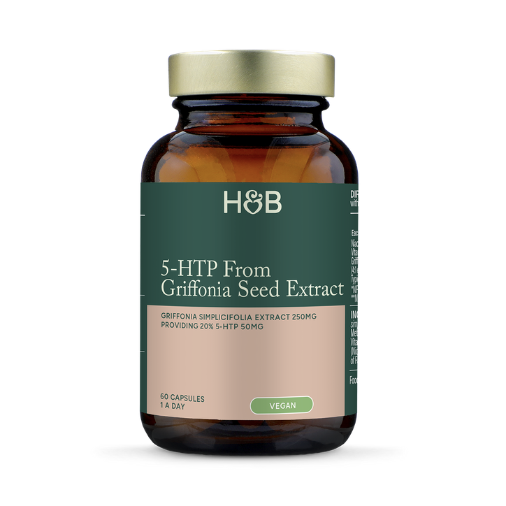Holland & Barrett 5-HTP Griffonia Seed Extract 60 Capsules image 2