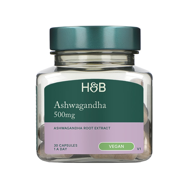 Holland & Barrett Ashwagandha 500mg 30 Capsules image 1