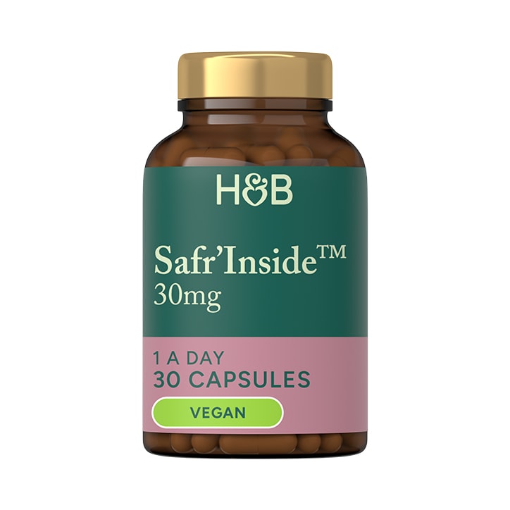 Holland & Barrett Saffron 30mg 30 Capsules image 1