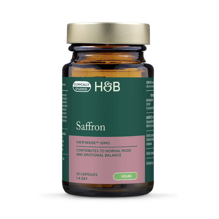 Holland & Barrett Saffron 30mg 30 Capsules image 1
