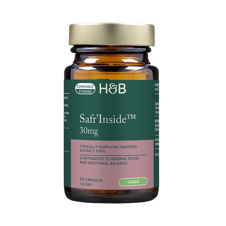 Holland & Barrett Saffron 30mg 30 Capsules image 2