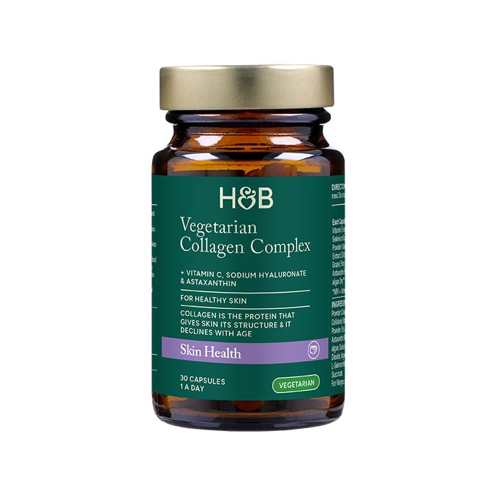 Holland & Barrett Vegetarian Collagen Complex 30 Capsules image 1