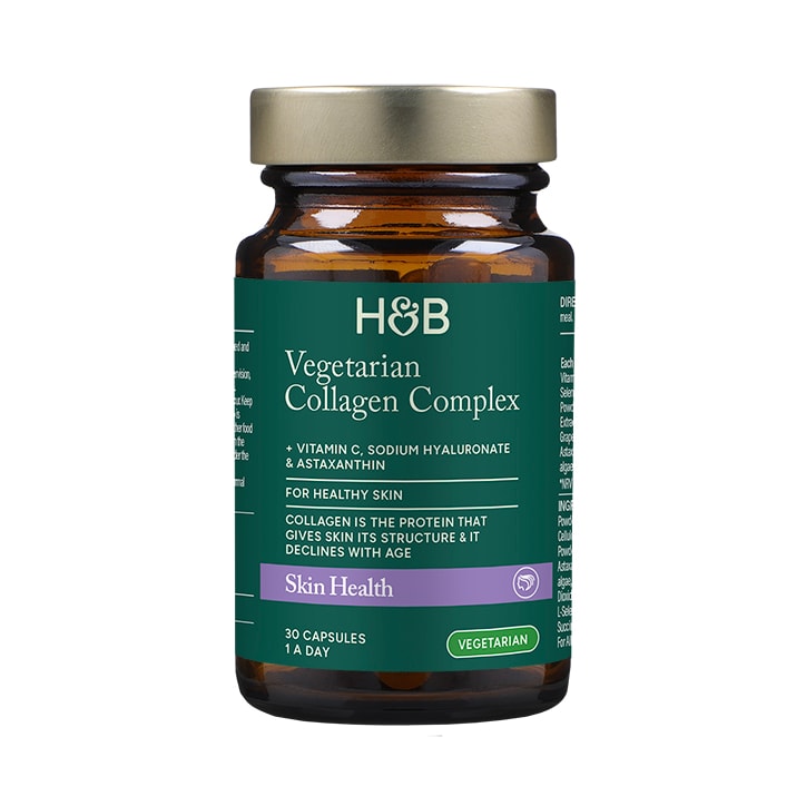 Holland & Barrett Vegetarian Collagen Complex 30 Capsules image 1