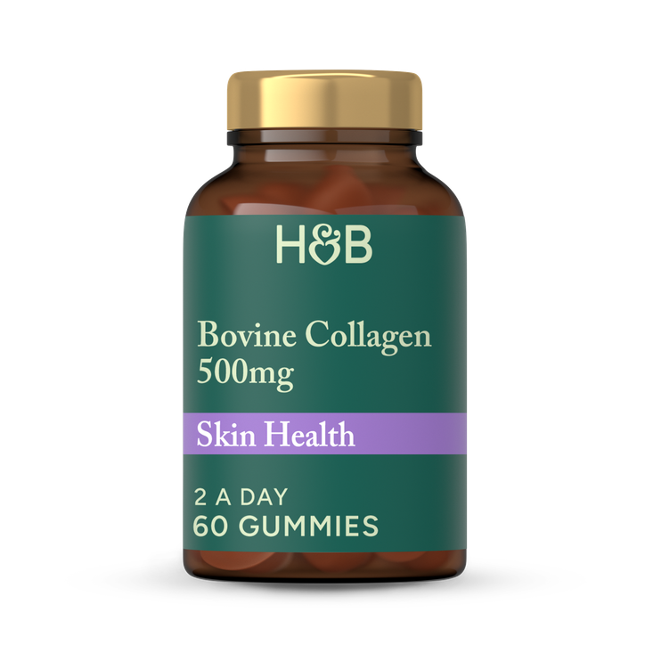 Holland & Barrett Bovine Collagen Strawberry 60 Gummies image 1
