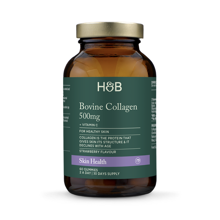 Holland & Barrett Bovine Collagen Strawberry 60 Gummies image 2