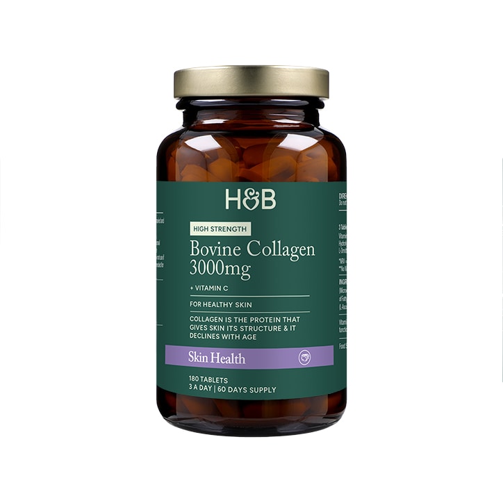 Holland & Barrett Bovine Collagen Tablet 180 Tablets image 2