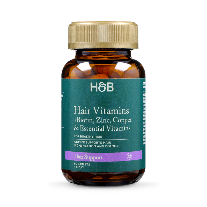 Holland & Barrett Hair Vitamins 60 Tablets image 1