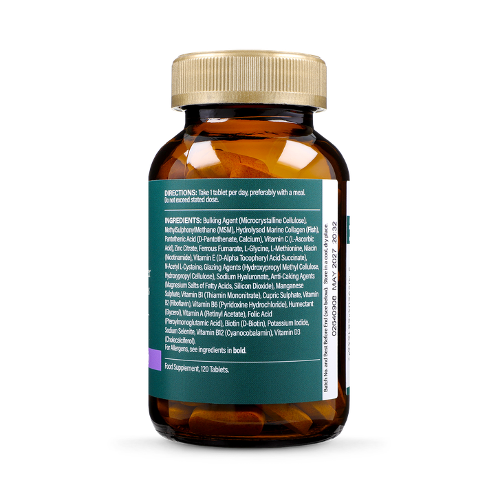 Holland & Barrett Hair Vitamins 120 Tablets image 2