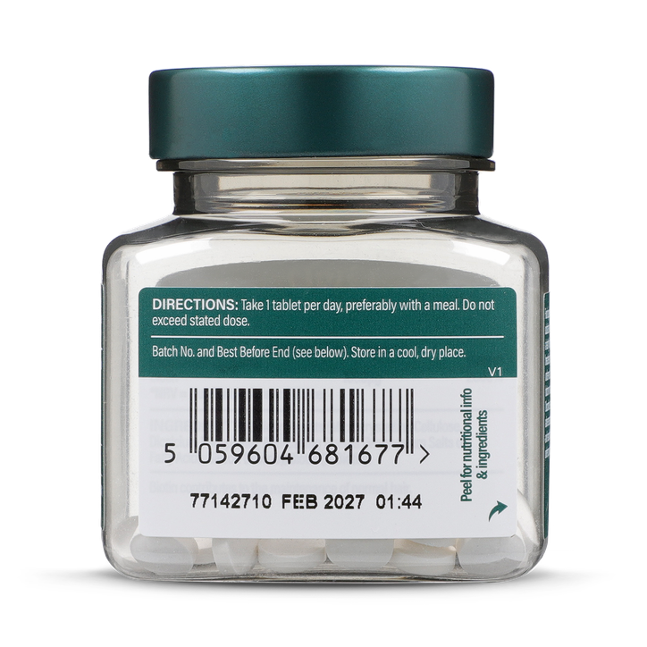 Holland & Barrett Biotin 1000ug 30 Tablets image 2