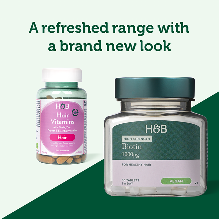Holland & Barrett Biotin 1000ug 30 Tablets image 3