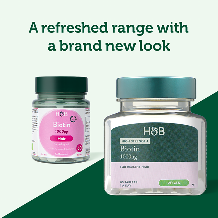 Holland & Barrett Biotin 1000mcg 60