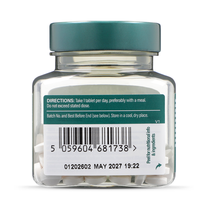 Holland & Barrett Selenium 200ug 120 Tablets image 2