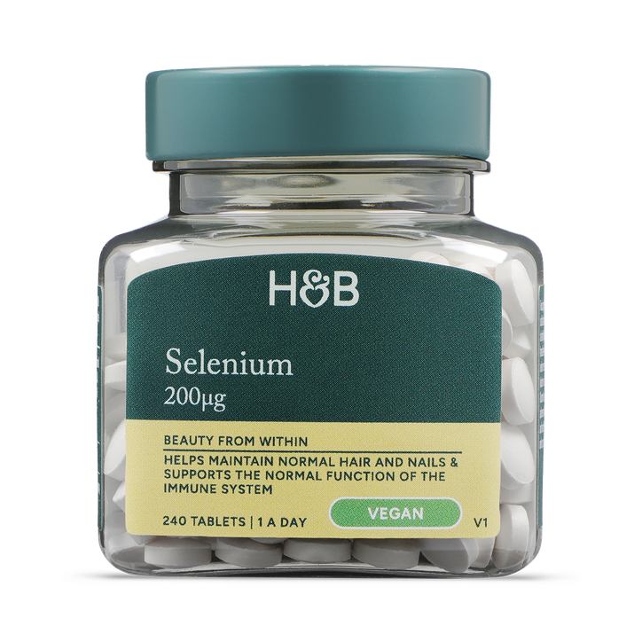 Holland & Barrett Selenium 200ug 240 Tablets image 1