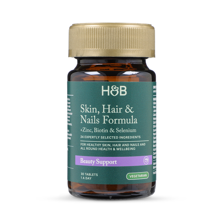 Holland & Barrett Skin, Hair & Nails Formula 30 Tablets image 1