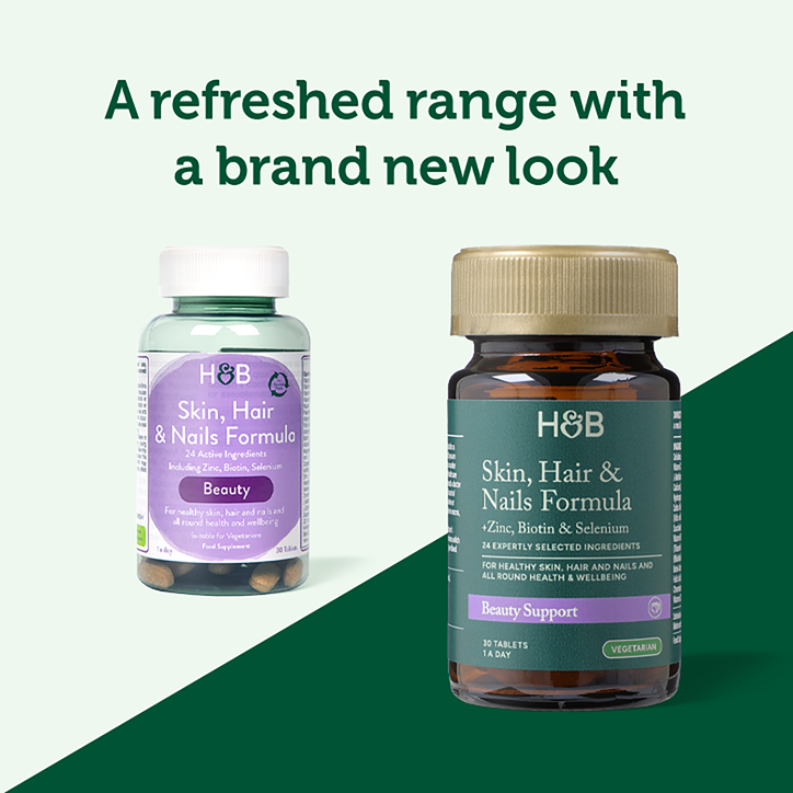 Holland & Barrett Skin, Hair & Nails Formula 30 Tablets image 3
