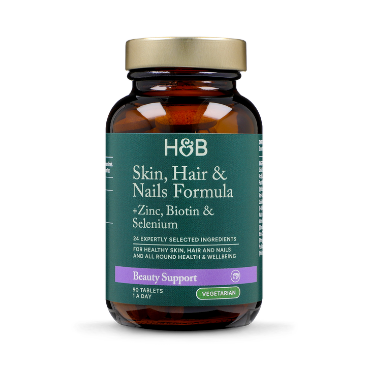 Holland & Barrett Skin, Hair & Nails Formula 90 Tablets image 1