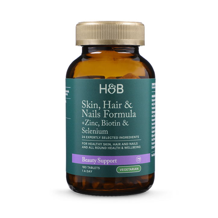 Holland & Barrett Skin, Hair & Nails Formula 180 Tablets image 1