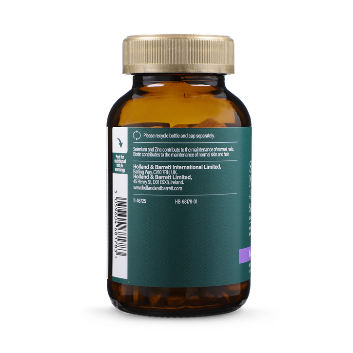 Holland & Barrett Skin, Hair & Nails Formula 180 Tablets image 2