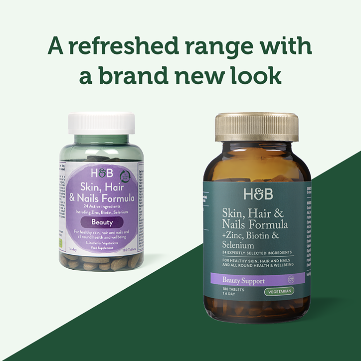 Holland & Barrett Skin, Hair & Nails Formula 180 Tablets image 3