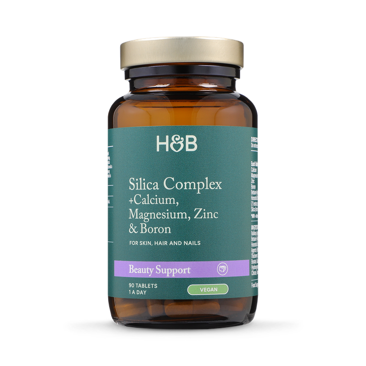Holland & Barrett Vegan Silica Complex 90 Tablets image 1