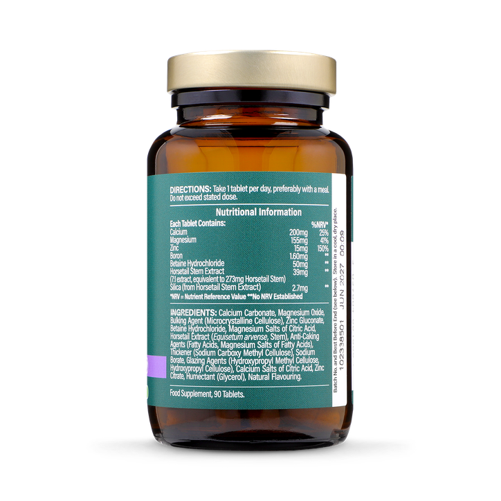 Holland & Barrett Vegan Silica Complex 90 Tablets image 2