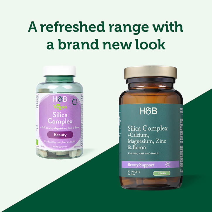 Holland & Barrett Vegan Silica Complex 90 Tablets image 3