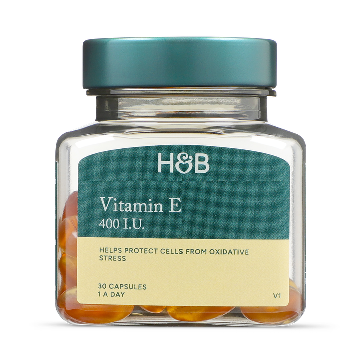 Holland & Barrett Vitamin E 400iu 30 Capsules image 1