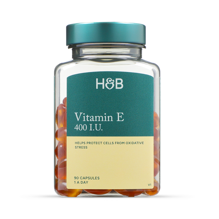 Holland & Barrett Vitamin E 400iu 90 Capsules image 1