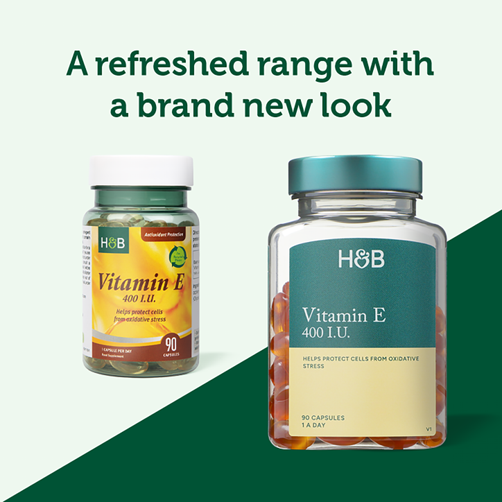 Holland & Barrett Vitamin E 400iu 90 Capsules image 3
