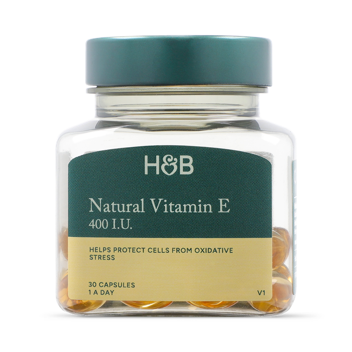 Holland & Barrett Vitamin E 400iu 30 Capsules image 1