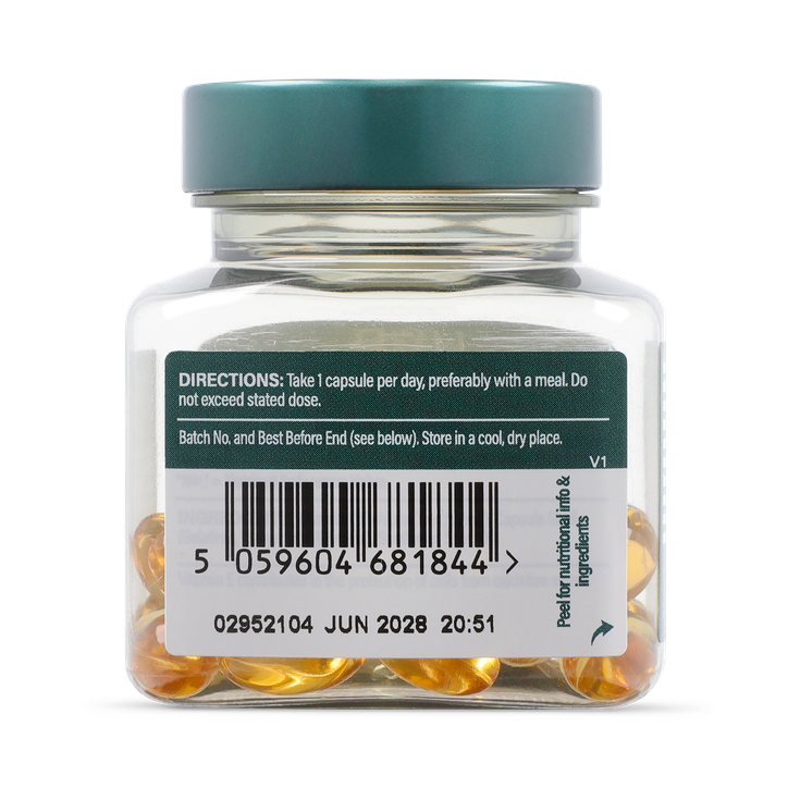 Holland & Barrett Vitamin E 400iu 30 Capsules image 2