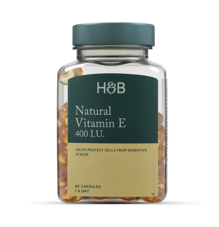 Holland & Barrett Vitamin E 400iu 90 Capsules image 1
