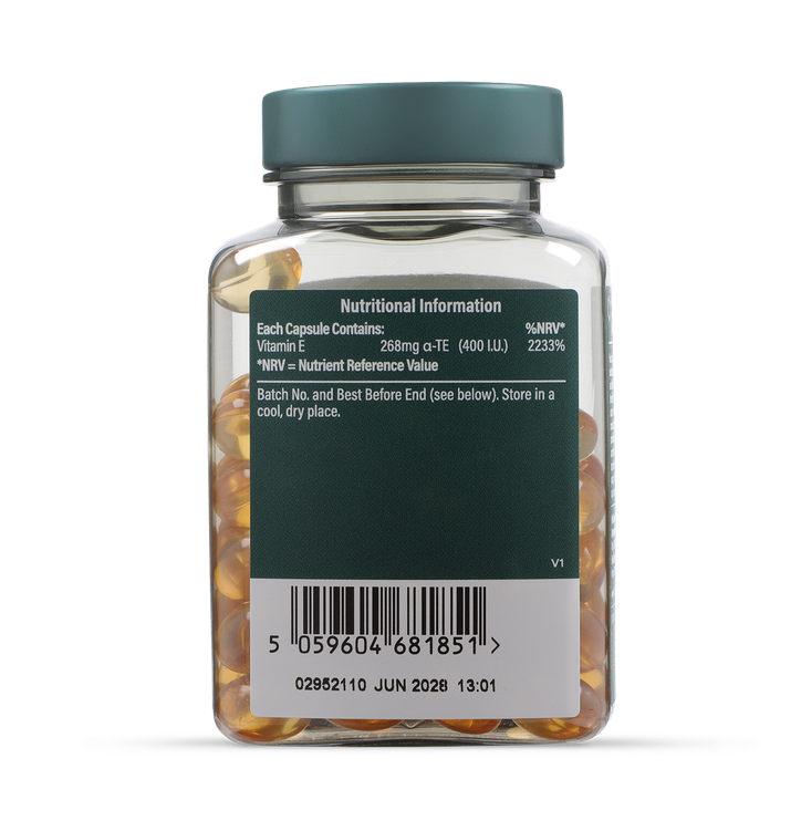 Holland & Barrett Vitamin E 400iu 90 Capsules image 2