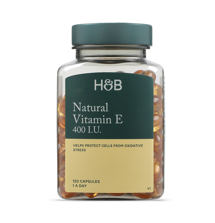 Holland & Barrett Vitamin E 400iu 120 Capsules image 1