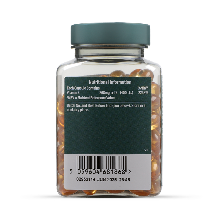 Holland & Barrett Vitamin E 400iu 120 Capsules image 2
