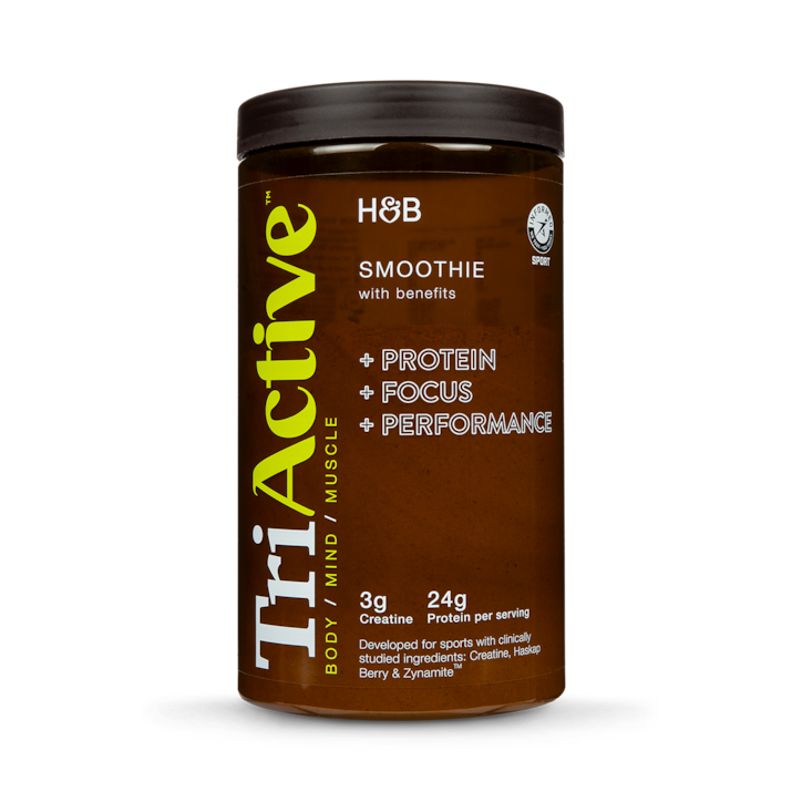 TriActive Protein Smoothie Apple & Blueberry 500g image 1