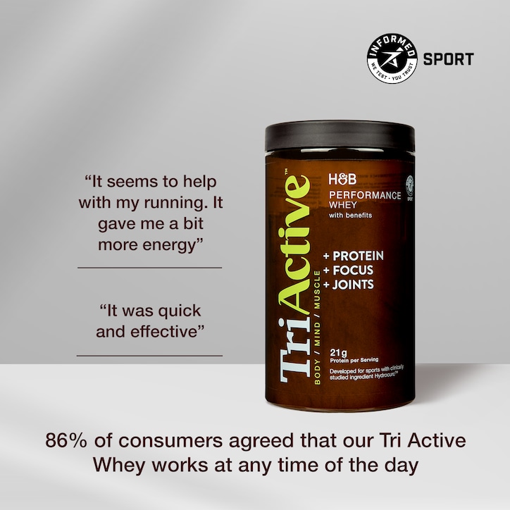 TriActive Protein Smoothie Apple & Blueberry 500g image 4