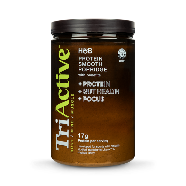 TriActive Protein Porridge Apple & Cinnamon 700g image 1