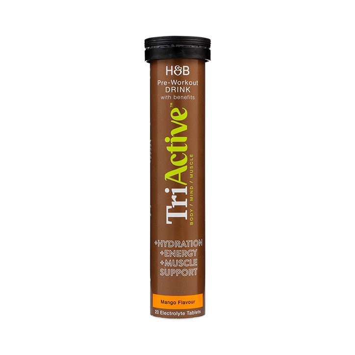 TriActive Pre-Workout Drink Mango 20 Tablets image 1