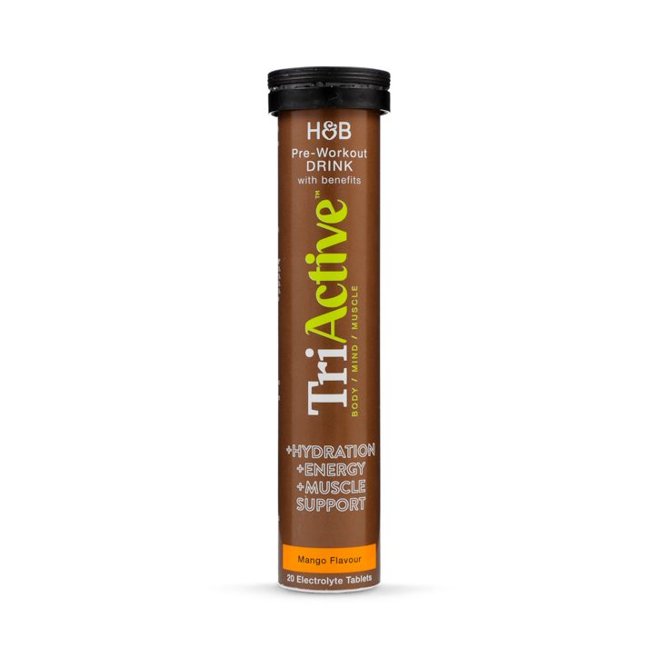 TriActive Pre-Workout Drink Mango 20 Tablets image 1