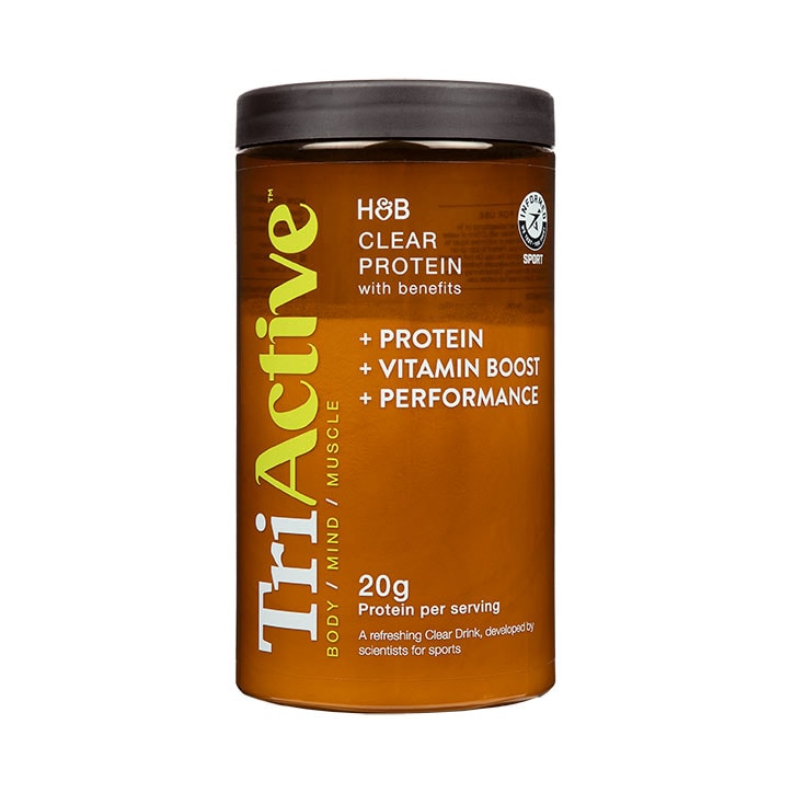 TriActive Clear Protein Pineapple 250G image 1