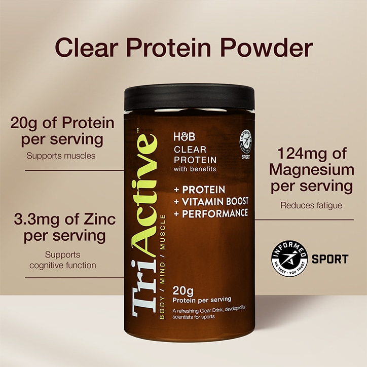 TriActive Clear Protein Pineapple 250G image 2