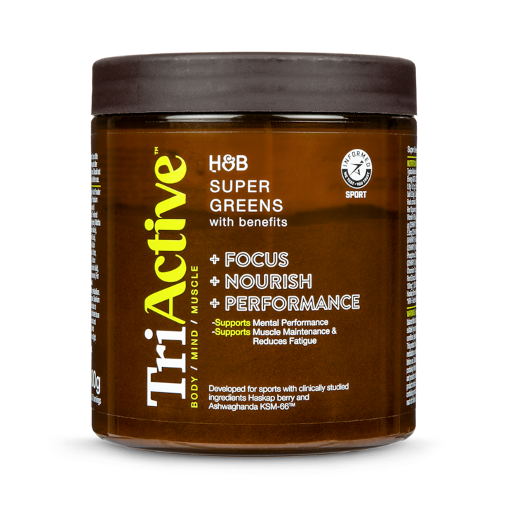 TriActive Super Greens & Ginger Root 300g image 1