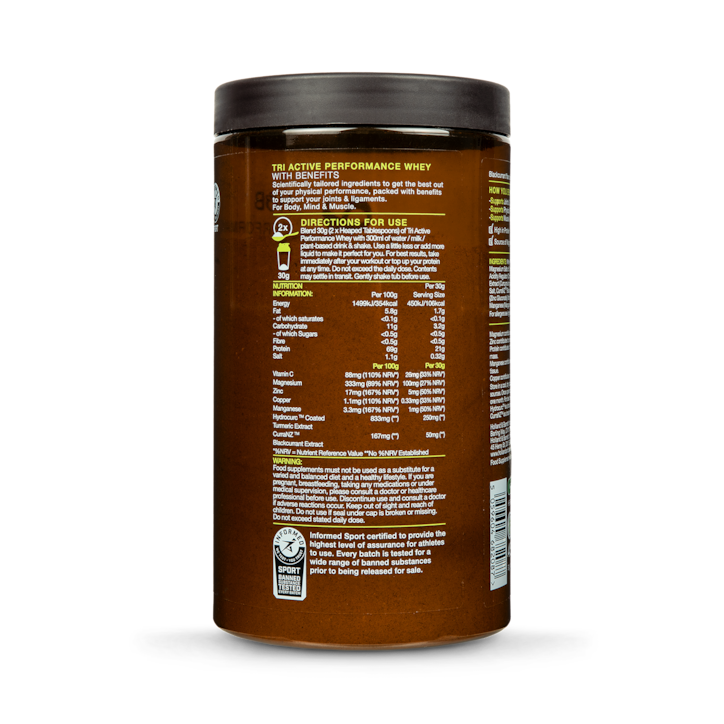 Performance Whey Blackcurrant 450G image 5